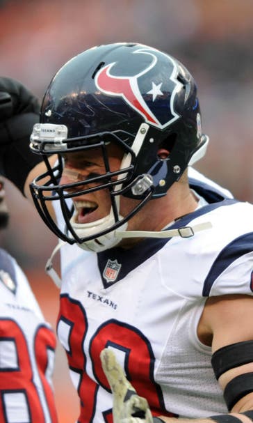 Watt dominates as Texans down Browns 23-7